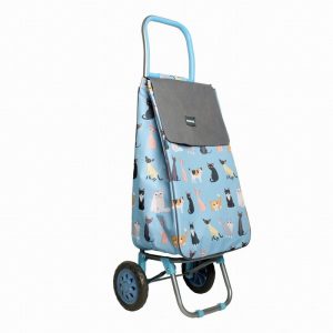 40L Crazy Cats Shopping Trolley