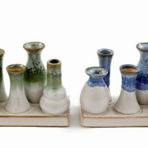 Planter 15x10cm x5 Vases on Display