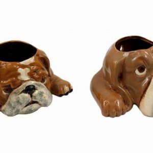 Planter 19x13cm Dog Design