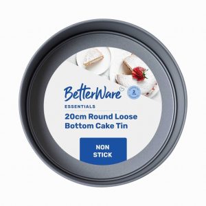 Cake Tin Loose Base 20cm BETTERWARE