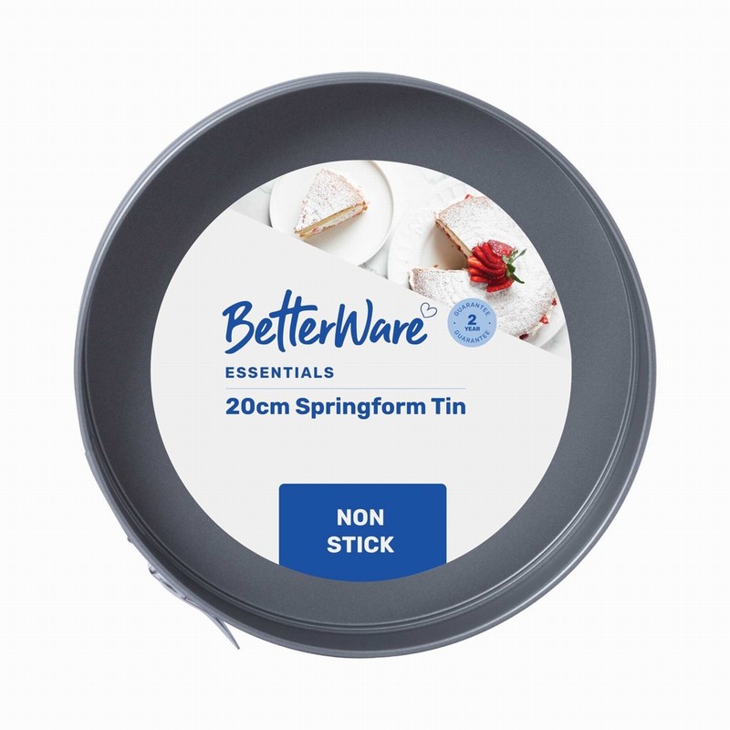 Cake Tin Springform 20cm BETTERWARE