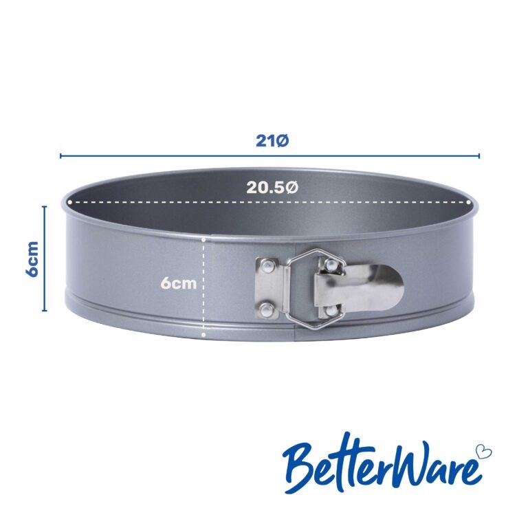Cake Tin Springform 20cm BETTERWARE - Image 2