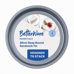 Sandwich Tin Round 20cm BETTERWARE