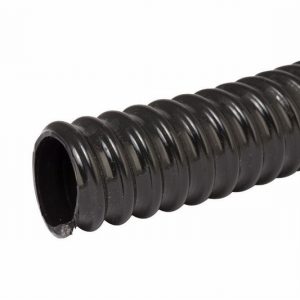 Hose Aquatic Black Reinforced 25//30.5mm per 15Mtr. Coil