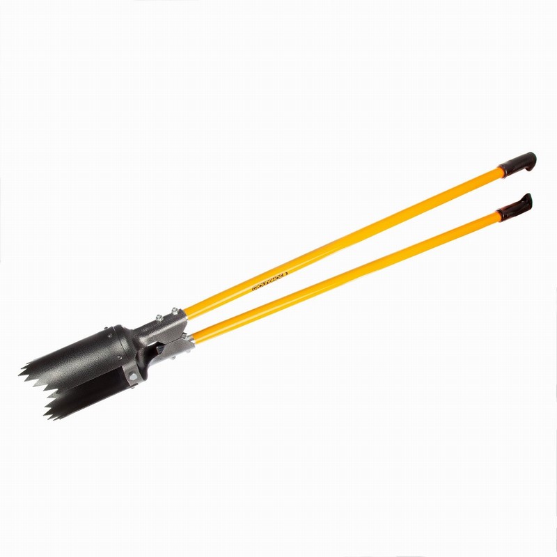 Post Hole Digger GROUNDHOG Tubular Steel 1500mm 55"