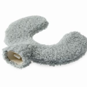 Hot Water Bottle Neck & Shoulder Pattern Grey
