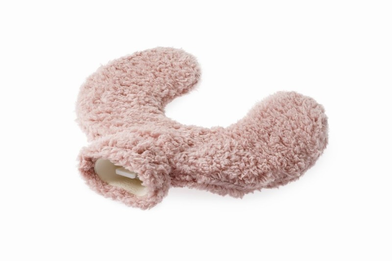 Hot Water Bottle Neck & Shoulder Pattern Pink