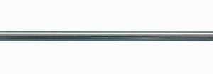 Shower Rail Rod Extendable 140>260cm Chrome