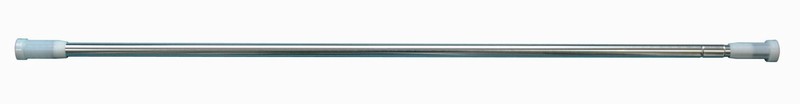 Shower Rail Rod Extendable 140>260cm Chrome