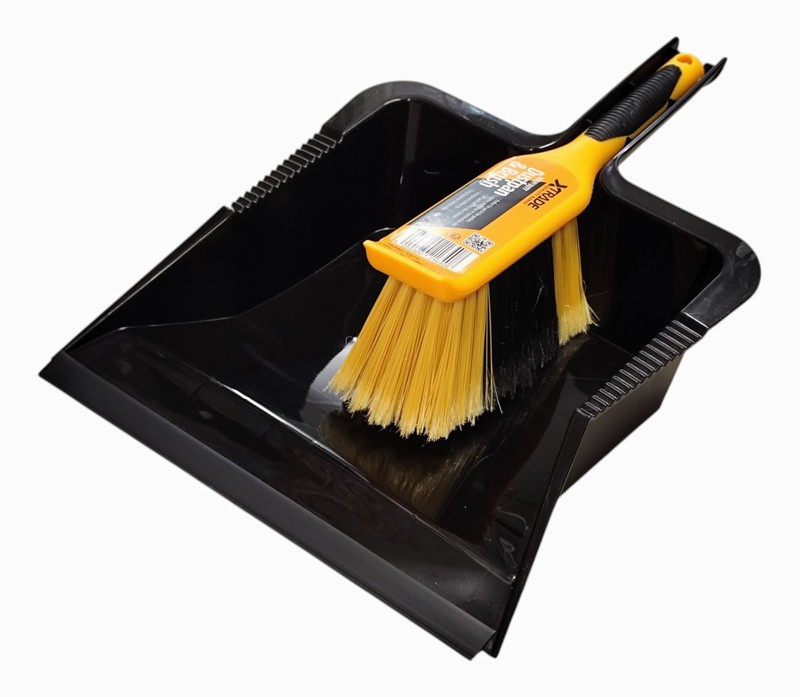 Dustpan & Brush Set Ex. Heavy Duty