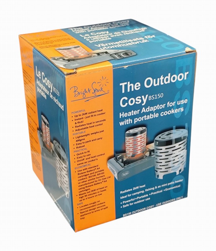 Heater BRIGHT SPARK Stove Top Cosy Heater