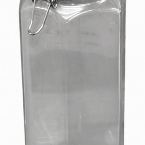 Canister Glass 1.79Ltr. 'Kilner Style' Hexagonal