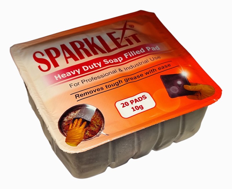 Soap Filled Pads 10Gm. Scourerx20