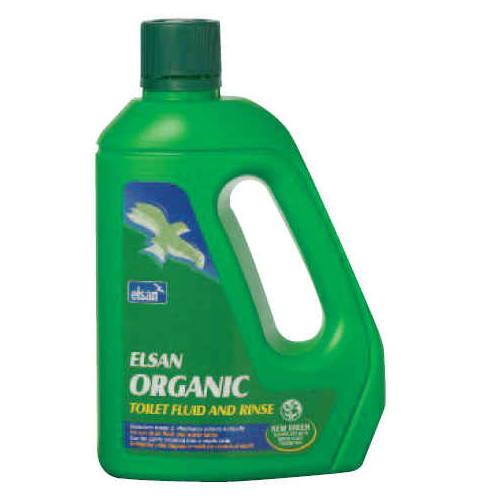 Toilet Fluid ELSAN Green Organic 2Ltr.