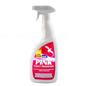 Toilet Freshener ELSAN Pink 750ml Trigger P/M  [*]