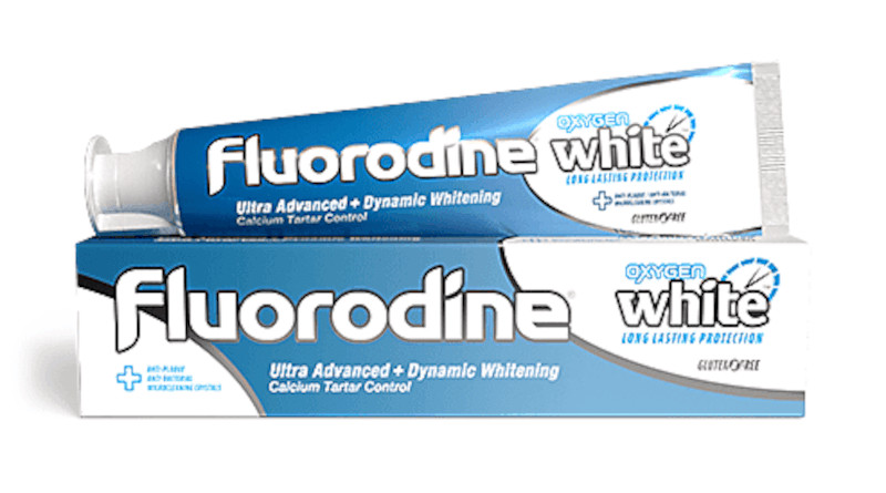 Tooth Paste FLUORODINE Oxygen White 100ml