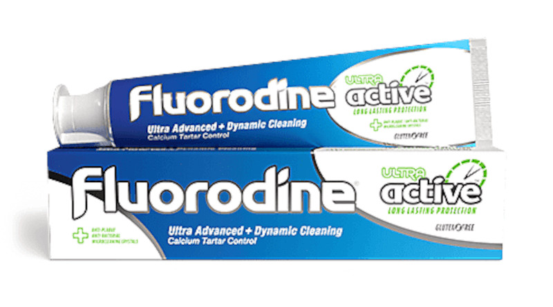 Tooth Paste FLUORODINE Ultra Active 100ml