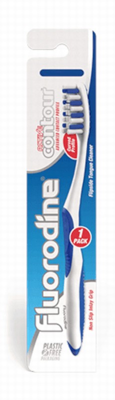 Toothbrush FLUORODINE Active Contour Medium
