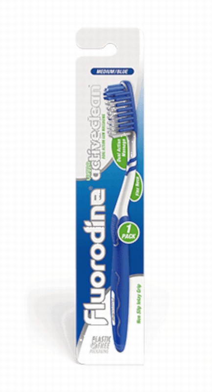 Toothbrush FLUORODINE Ultra Active