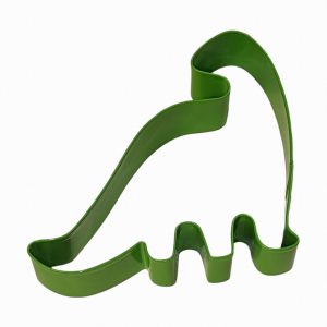 Pastry Cookie Cutter APATOSAURUS Dinosaur Green