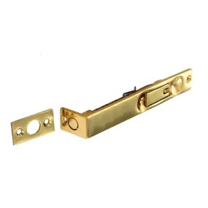 152mm Victorian Brass Flush Lever Bolt