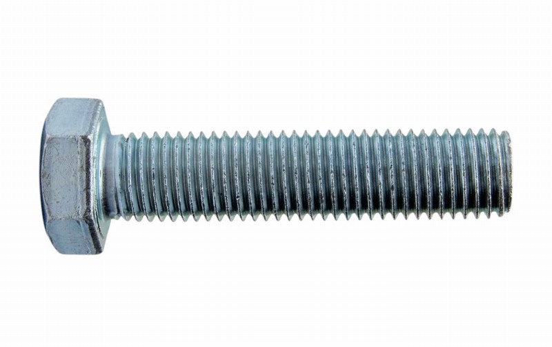Bolt Hex Steel M12x150mm ZP HIGH TENSILE
