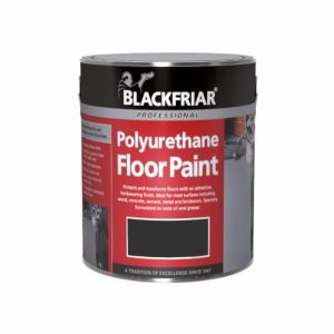 Paint Polyeurathane Floor Dark Grey 5Ltr.