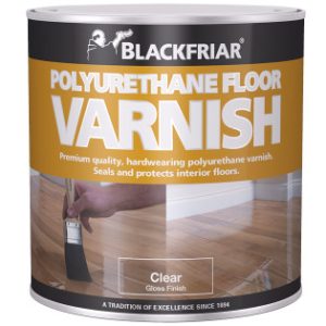 Varnish Polyurethane Floor Clear Gloss 5Ltr.