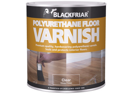 Varnish Polyurethane Floor Clear Gloss 5Ltr.