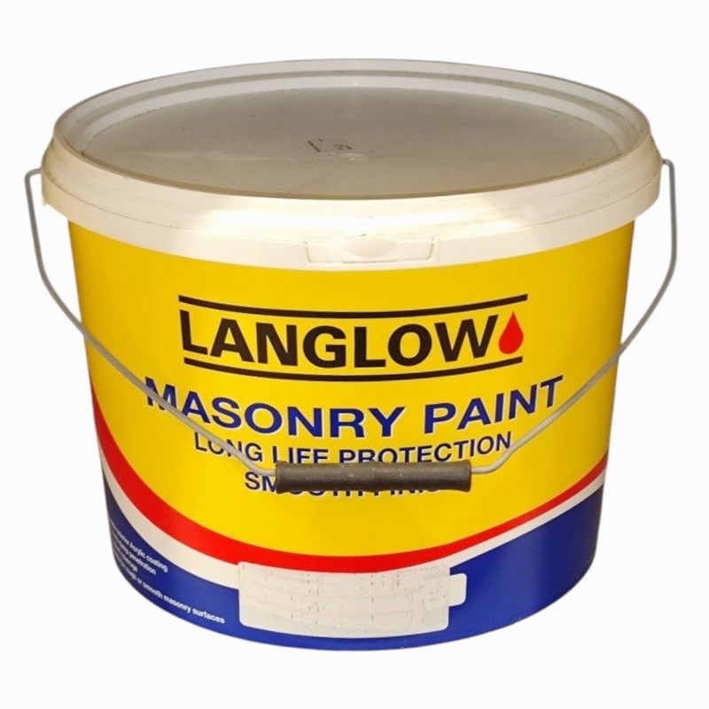Paint Masonry Smooth White 10Ltr.
