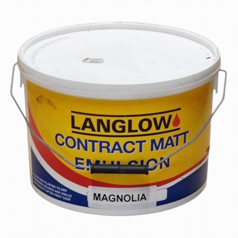 Paint SUPERVALUE Matt Emulsion Magnolia 10Ltr.
