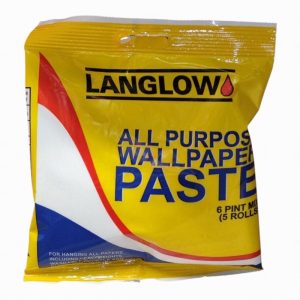Wallpaper Paste A/P  5 Roll  6Pint