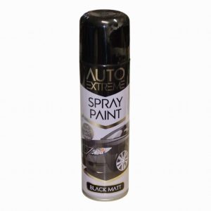 Paint AUTO EXTREME Matt Black 250ml Spray