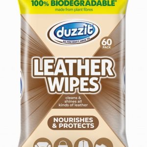 Wipes DUZZIT Leather Biodegradable x60