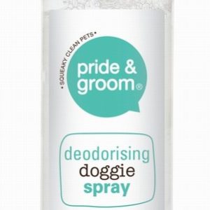 Dog Deodorising Spray PRIDE & GROOM 200ml Bottle