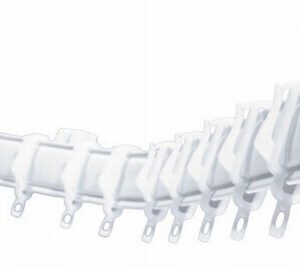 Curtain Track RENAISSANCE Jet with Fittings 125cm