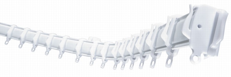 Curtain Track RENAISSANCE Jet with Fittings 125cm