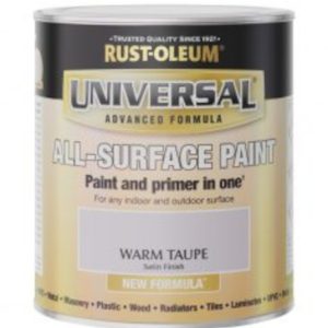 Paint UNIVERSAL Satin Warm Taupe 750ml