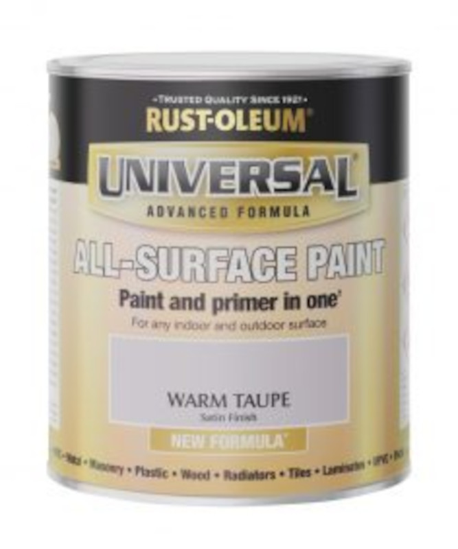 Paint UNIVERSAL Satin Warm Taupe 750ml