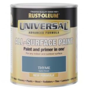Paint UNIVERSAL Satin Thyme 750ml