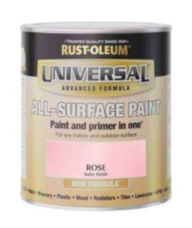 Paint UNIVERSAL Satin Rose 750ml