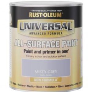 Paint UNIVERSAL Satin Misty Grey 750ml