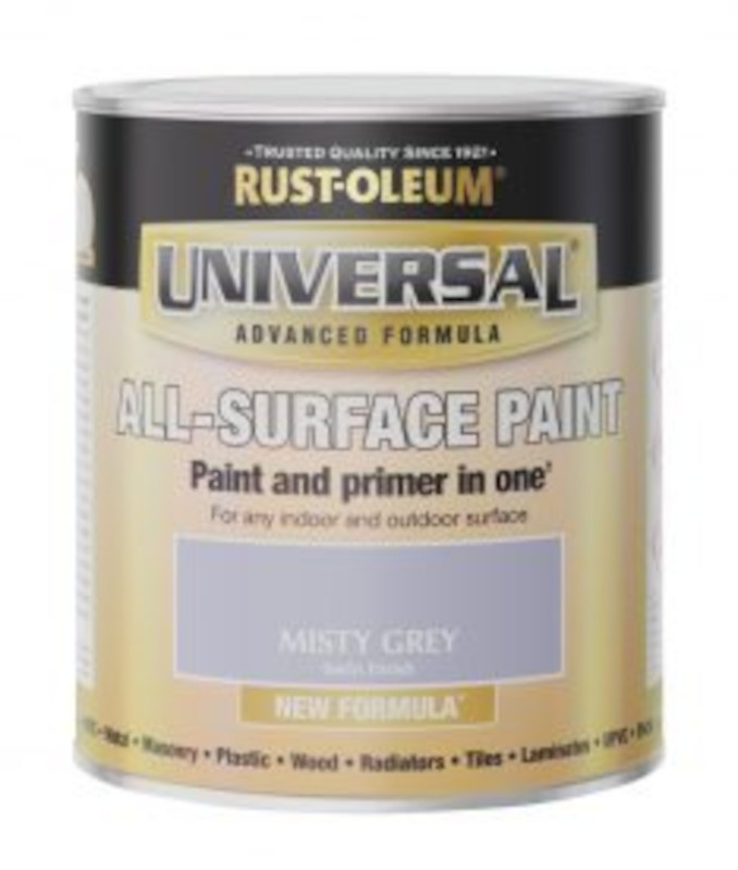 Paint UNIVERSAL Satin Misty Grey 750ml