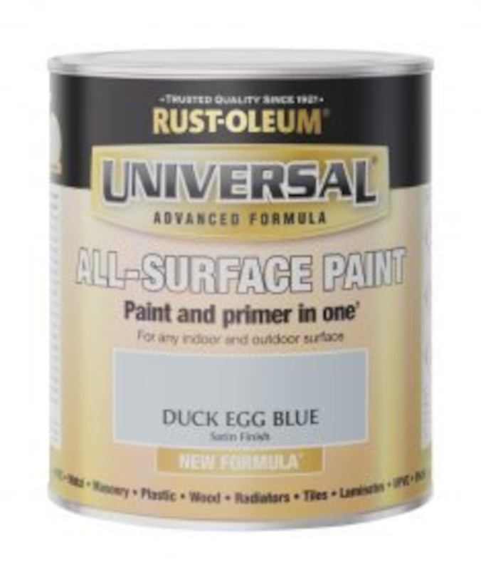 Paint UNIVERSAL Satin Duck Egg Blue 750ml