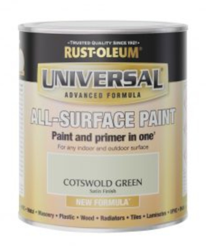 Paint UNIVERSAL Satin Cotswold Green 250ml