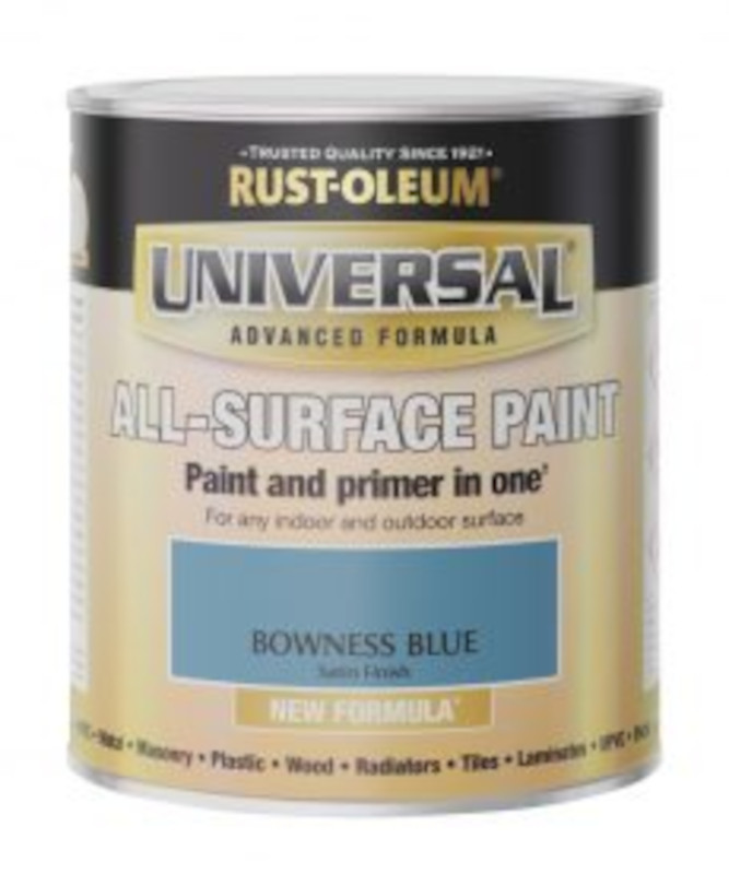 Paint UNIVERSAL Satin Bowness Blue 750ml