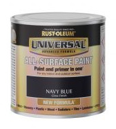 Paint UNIVERSAL Navy Blue 250ml