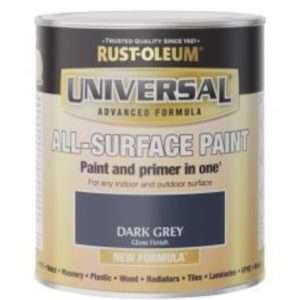 Paint UNIVERSAL Gloss Dark Grey 750ml
