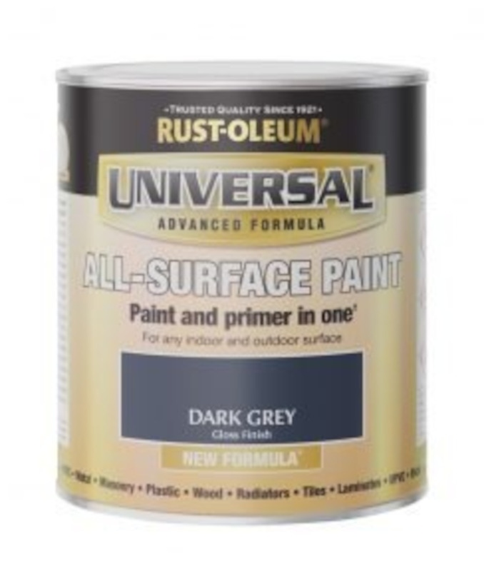 Paint UNIVERSAL Gloss Dark Grey 750ml