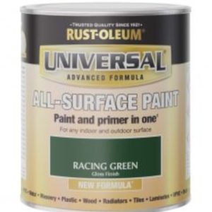 Paint UNIVERSAL Gloss Racing Green 250ml